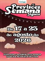 Previsões da Semana